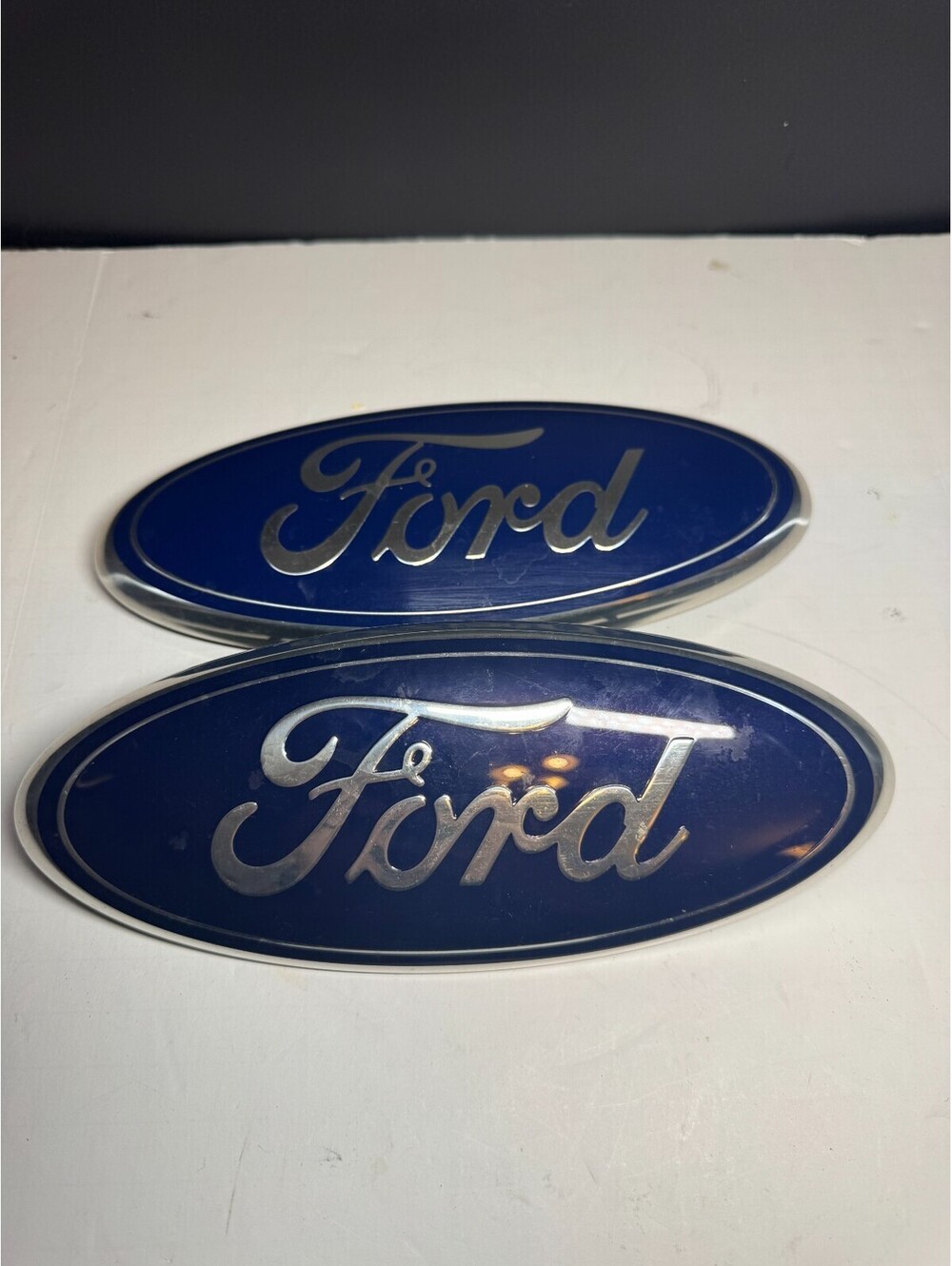 OEM 2011-2015 Ford Tailgate Badge Emblem 9A24-402A16-AA One Used, One New